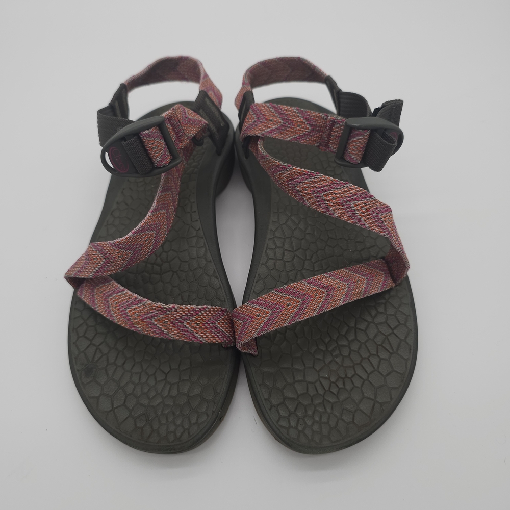 Chaco Women's Sandals in Pink and Orange Size 8